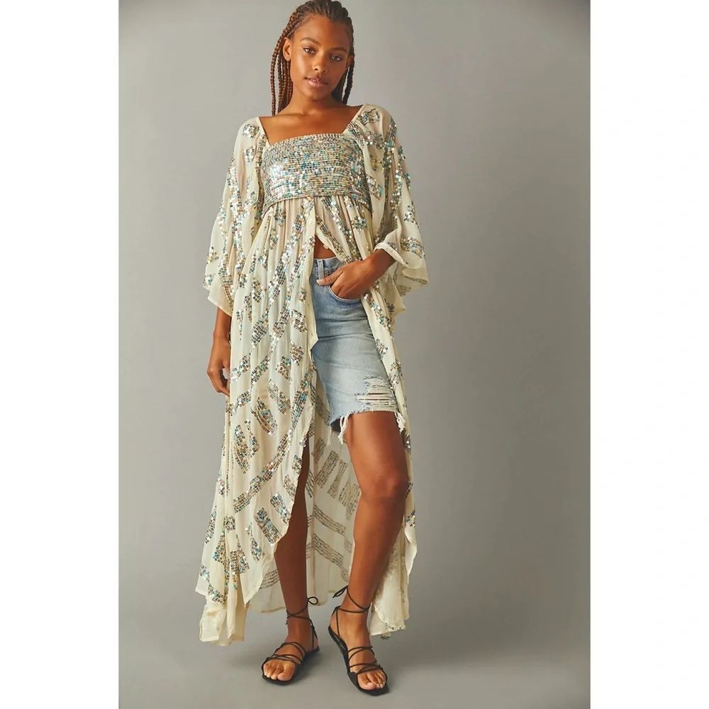 Free People Prophecy Maxi Top By Jen’s Pirate Booty